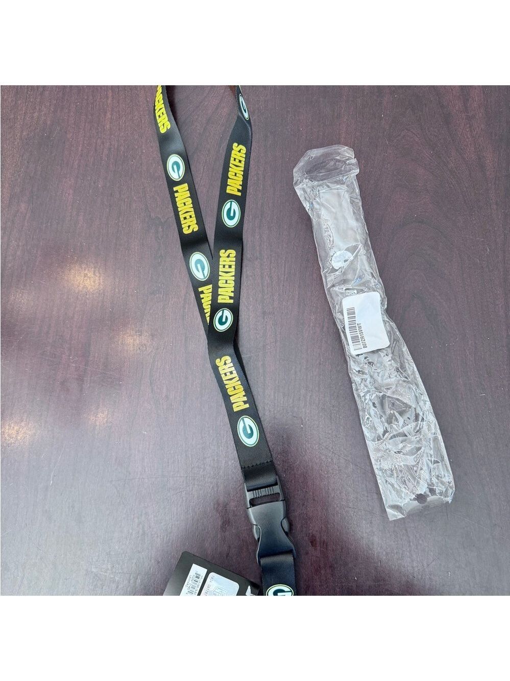 Green Bay Packers Black Lanyard